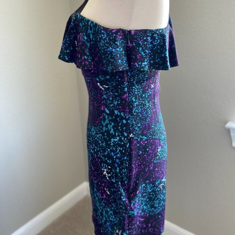 Exotic One Shoulder Dress | Charlie Jade | XS - Picture 3 of 6